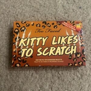 Too Faced Orange Gradient Eyeshadow Palette